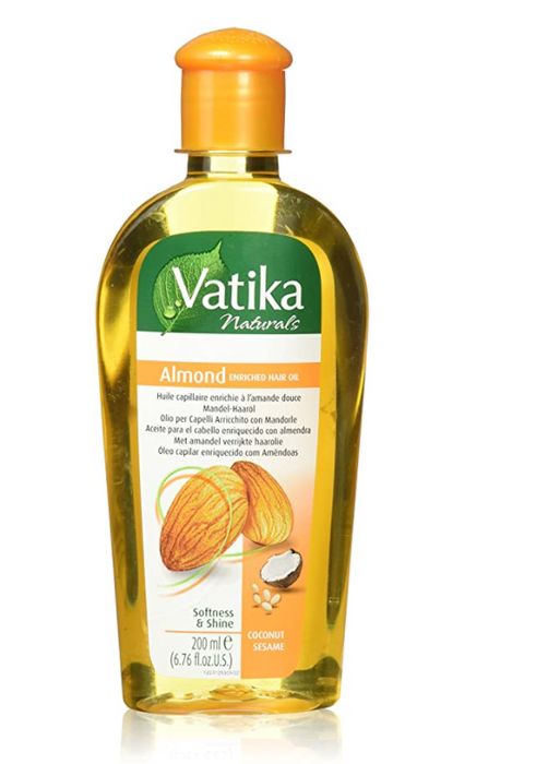 Dabur Vatika Almond Hair Oil (200ml-300ml)