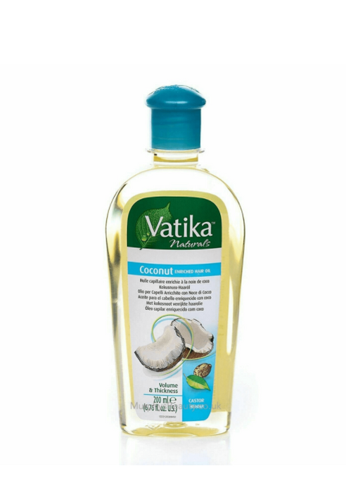 Dabur Vatika Coconut Hair Oil (200ml-300ml)