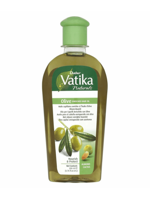 Dabur Vatika Naturals Virgin Olive Hair Oil (200ml-300ml)