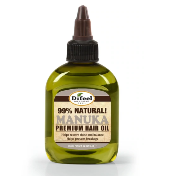 Difeel 99% Natural Premium Hair Oil 2.5oz