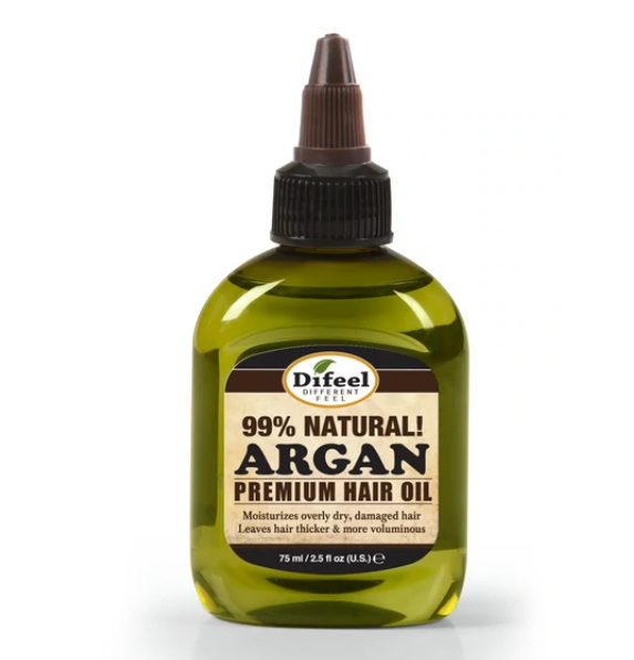 Difeel 99% Natural Premium Hair Oil 2.5oz