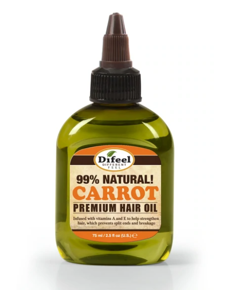 Difeel 99% Natural Premium Hair Oil 2.5oz