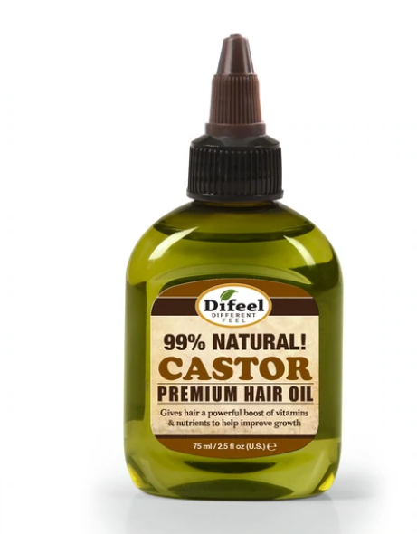 Difeel 99% Natural Premium Hair Oil 2.5oz