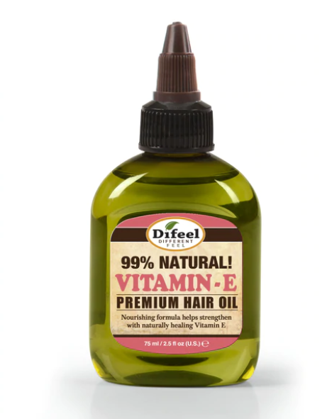 Difeel 99% Natural Premium Hair Oil 2.5oz