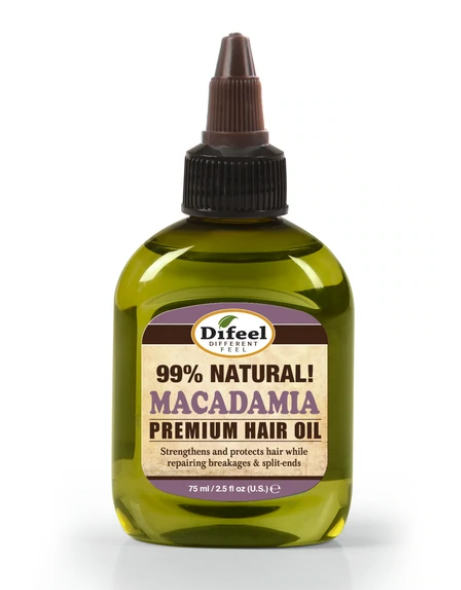 Difeel 99% Natural Premium Hair Oil 2.5oz