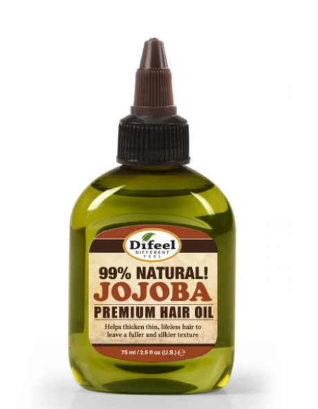 Difeel 99% Natural Premium Hair Oil 2.5oz