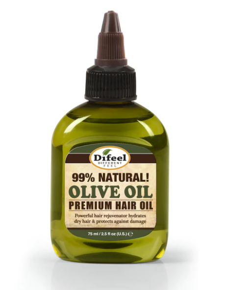 Difeel 99% Natural Premium Hair Oil 2.5oz