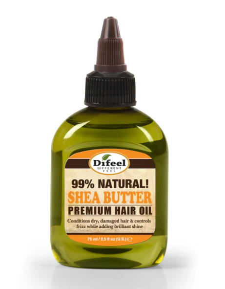 Difeel 99% Natural Premium Hair Oil 2.5oz