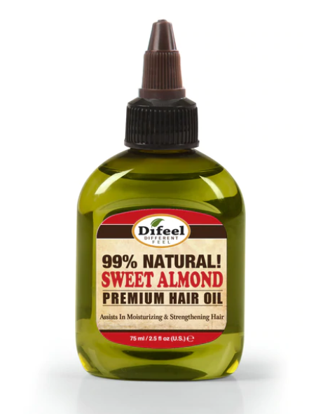 Difeel 99% Natural Premium Hair Oil 2.5oz