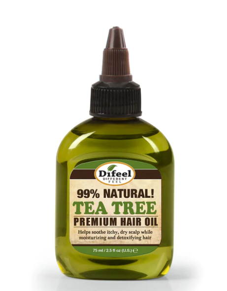 Difeel 99% Natural Premium Hair Oil 2.5oz