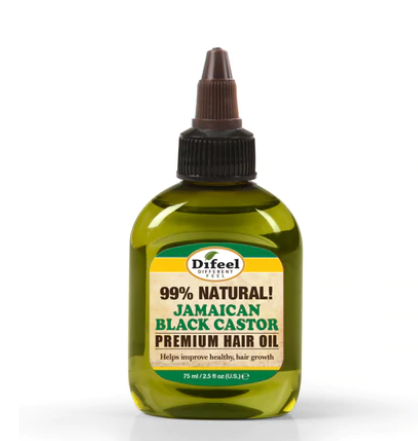 Difeel 99% Natural Premium Hair Oil 2.5oz