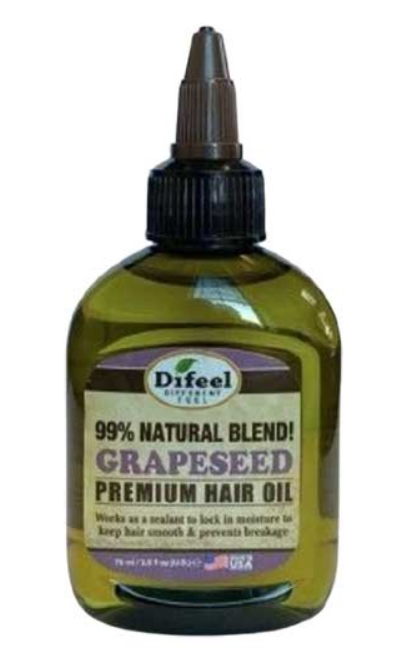 Difeel 99% Natural Premium Hair Oil 2.5oz
