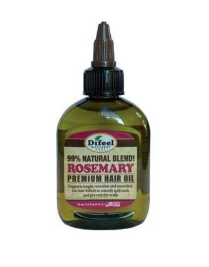 Difeel 99% Natural Premium Hair Oil 2.5oz