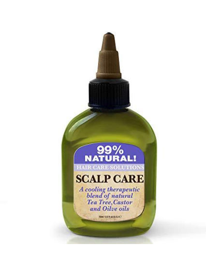 Difeel 99% Natural Hair Care Solutions 2.5oz