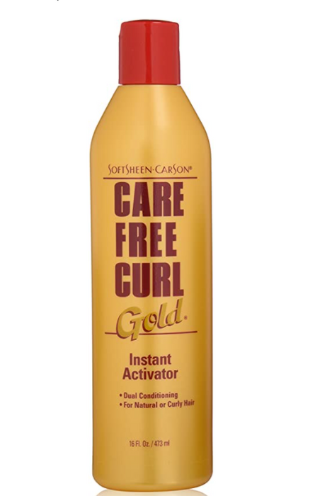 Care Free Curl Gold Instant Activator (8oz-16oz)