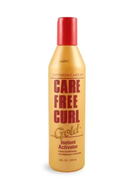 Care Free Curl Gold Instant Activator (8oz-16oz)