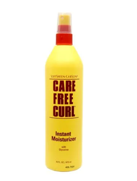 Care Free Curl Instant Moisturizer With Glycerine