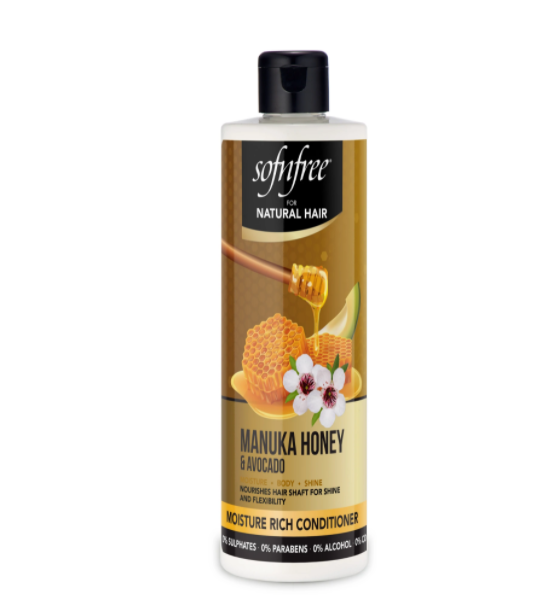 Sofn’free Manuka Honey Shampoo and Conditioner 11.84 floz
