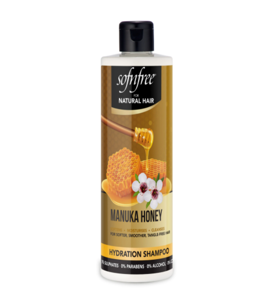 Sofn’free Manuka Honey Shampoo and Conditioner 11.84 floz