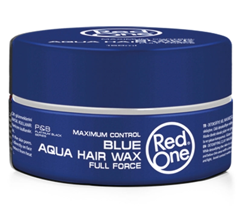 RedOne Blue Aqua Hair Wax 5oz