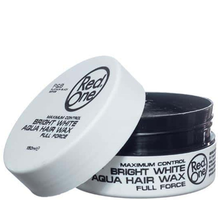 RedOne Bright White Aqua Hair Wax 5oz