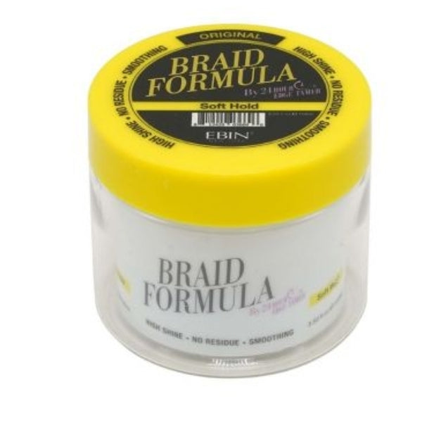 Ebin New York 24 Hour Edge Tamer Braid Formula 3.53oz