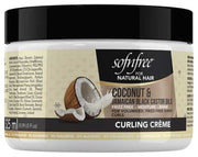 Sof N Free Coconut & Jamaican Black Castor Oils Curl Creme 10.99oz