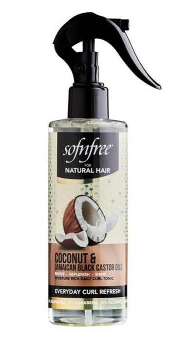 Sofn'Free Coconut & Jamaican Oil Everyday Curls Refresh 8.12oz