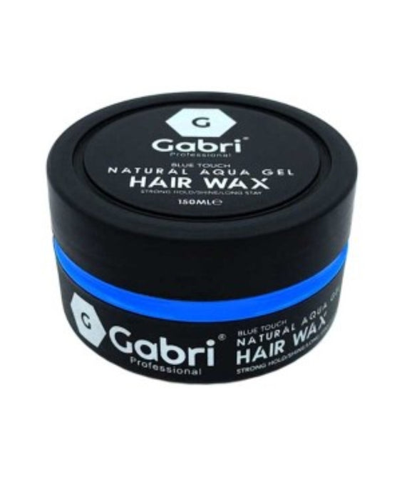 Gabri Blue Touch Natural Aqua Hair Gel Wax 150ml