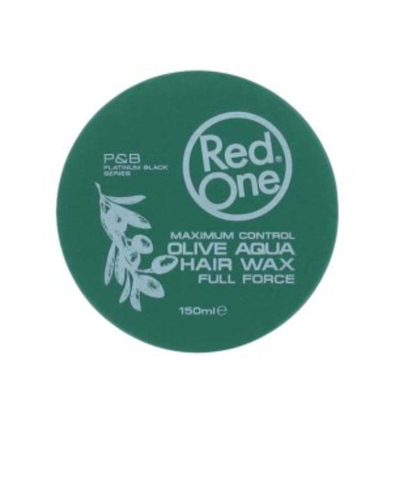 RedOne Maximum Control Olive Aqua Hair Wax Full Force 150ml