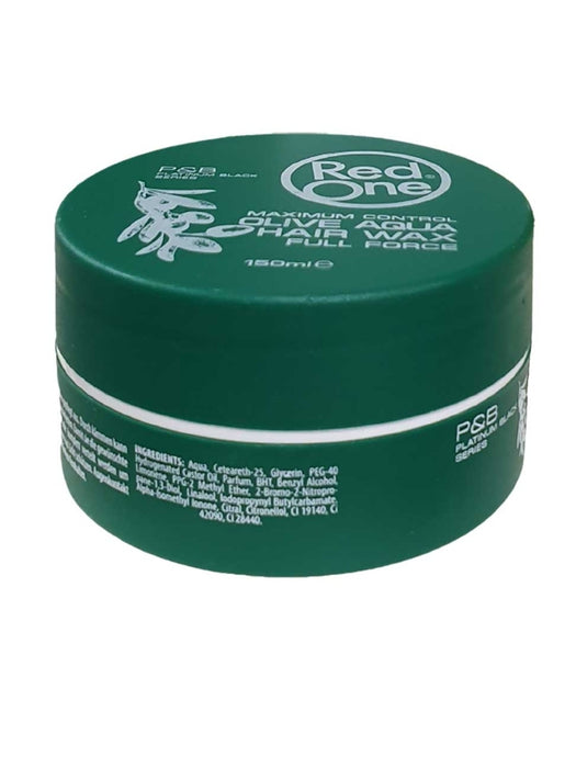 RedOne Maximum Control Olive Aqua Hair Wax Full Force 150ml