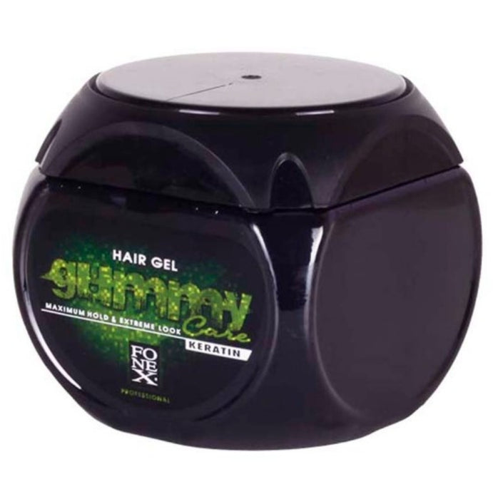 Fonex Gummy Maximum Hold With Keratin 220ml