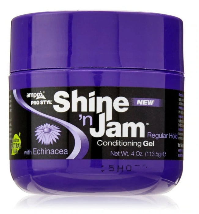 Shine'n Jam Conditioning Gel Regular Hold 4oz
