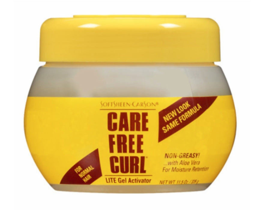 Care Free Curl Lite Gel Activator 11.0z