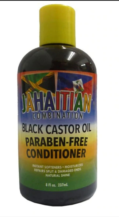 Jahaitian Combination Black Castor Oil Paraben-Free Conditioner 8oz