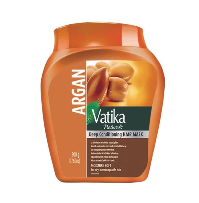 Vatika Natural Argan Deep Conditioning Hair Mask 17.63oz