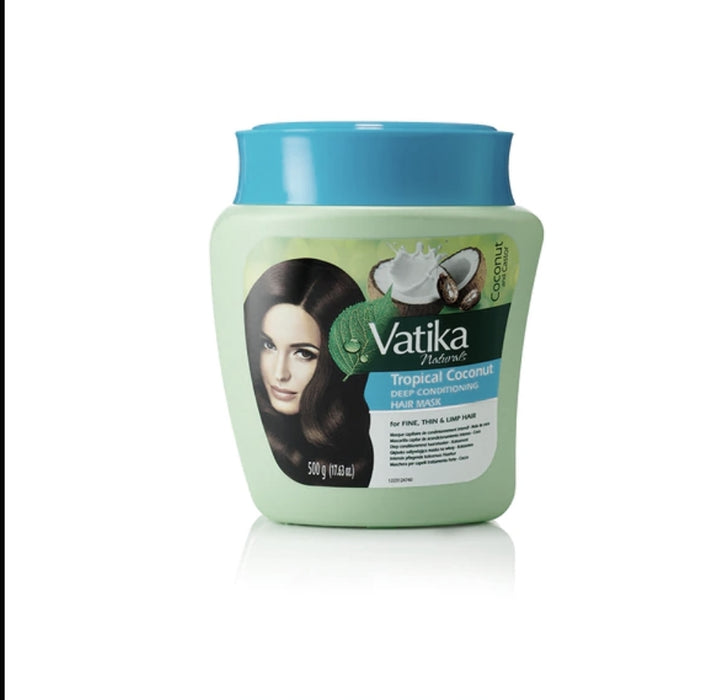 Vatika Tropical Coconut Deep Conditioning Hair Mask