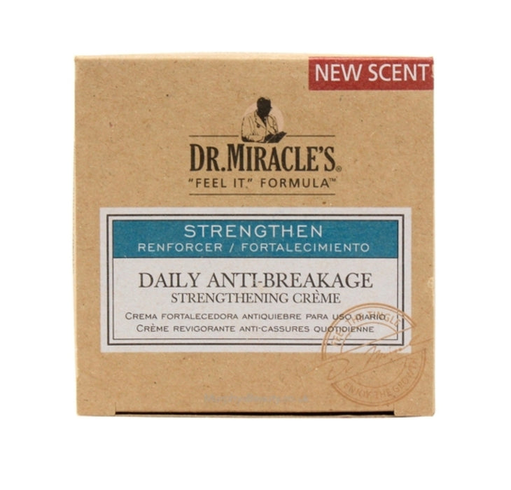 Dr. Miracle's Daily Anti-Breakage Strengthening Creme 4oz