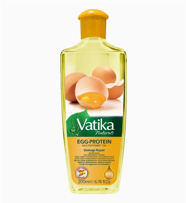 Dabur Vatika Egg-Protein Multivitamin Hair Oil 200ml