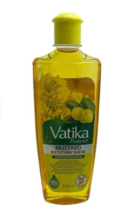Dabur Vatika Mustard Multivitamin Hair Oil 200ml