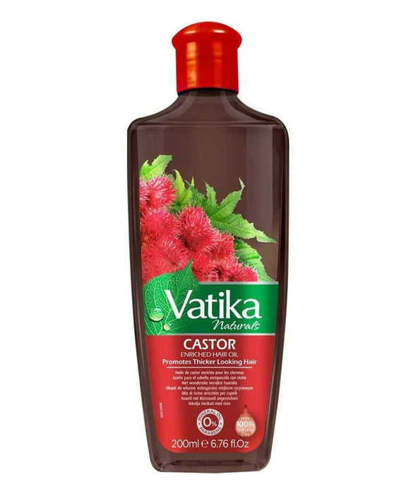 Dabur Vatika Castor Oil 200ml
