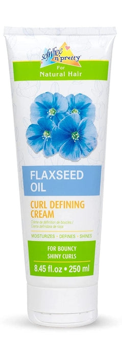 Sofn'free n'pretty Flaxseed Oil Curl Defining Cream 8.45oz