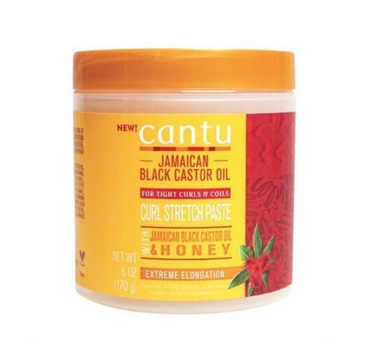 Cantu Jamaican Black Castor Oil Curl Stretch Paste 6oz