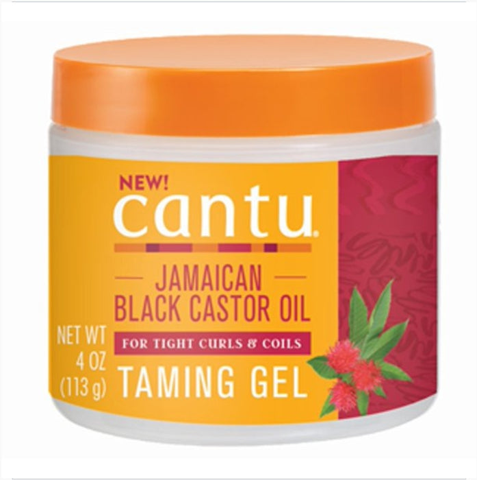 Cantu Taming Gel with Jamaican Black Castor Oil 4oz