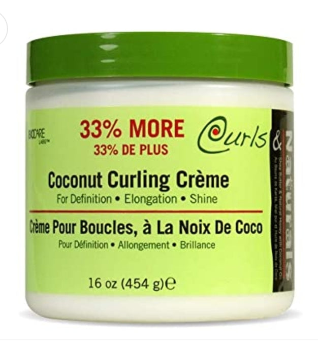 BioCare Curls & Naturals Coconut Curling Crème 16oz
