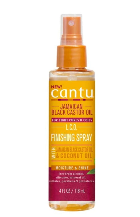 Cantu Finishing Spray With Jamaican Black Castor Oil 4oz