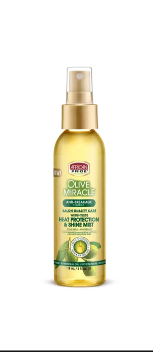 African Pride Olive Miracle Heat Protection 4oz