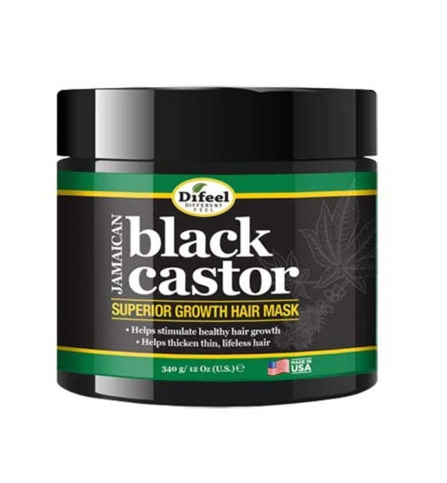 Difeel Jamaican Black Castor Oil Superior Growth Hair Mask 120z