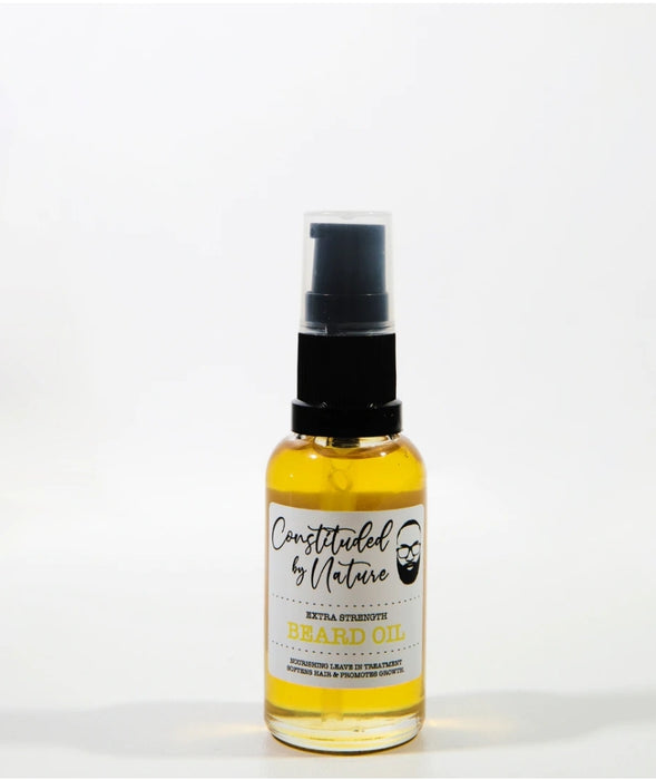 Constituted By Nature Beard Oil