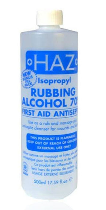 Haz Isopropyl Rubbing Alcohol 17.59oz